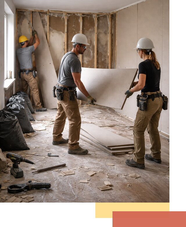 Демонтаж стеновых панелей в Ревде быстро и аккуратно