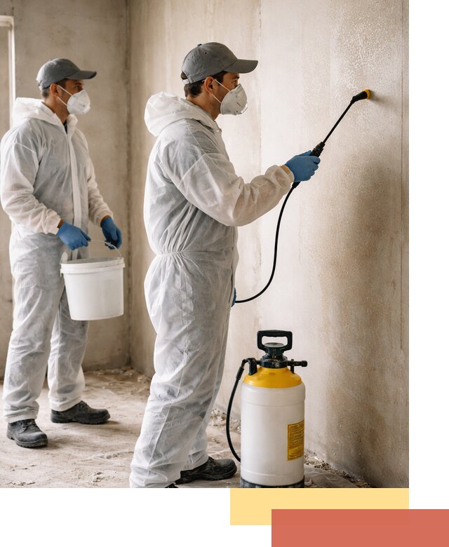 Антисептическая обработка стен в Ревде профессионально