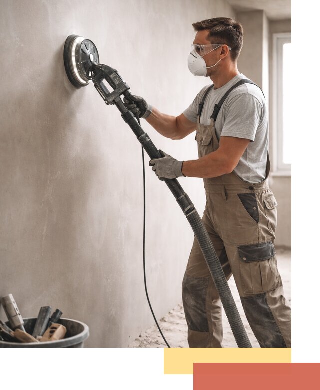 Профессиональная шлифовка стен в Ревде быстро и качественно