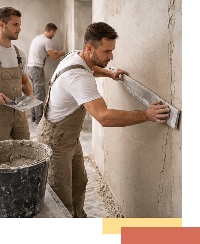 Штукатурка стен без маяков в Ревде быстро и качественно