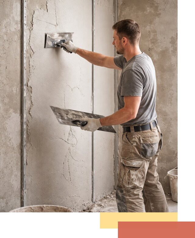 Штукатурка стен гипсовая в Ревде — качественный и быстрый монтаж