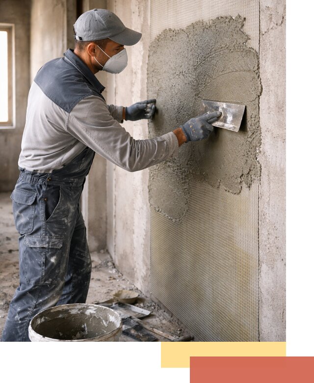 Штукатурка стен по сетке в Ревде под ключ качественно и быстро