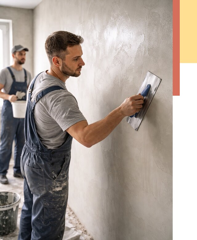 Глянцевание штукатурки стен в Ревде от 7934 руб. — услуги и затирка | ОТДЕЛОЧНИК-Рвд