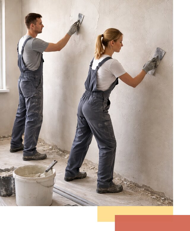 Штукатурка стен под обои в Ревде профессионально и быстро