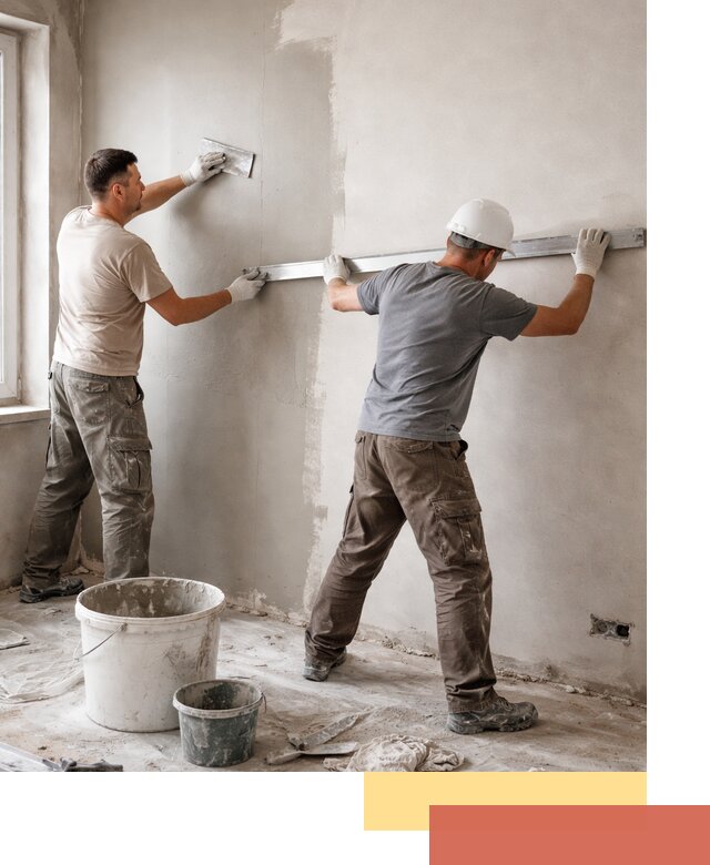 Штукатурка стен под покраску в Ревде качественно и быстро