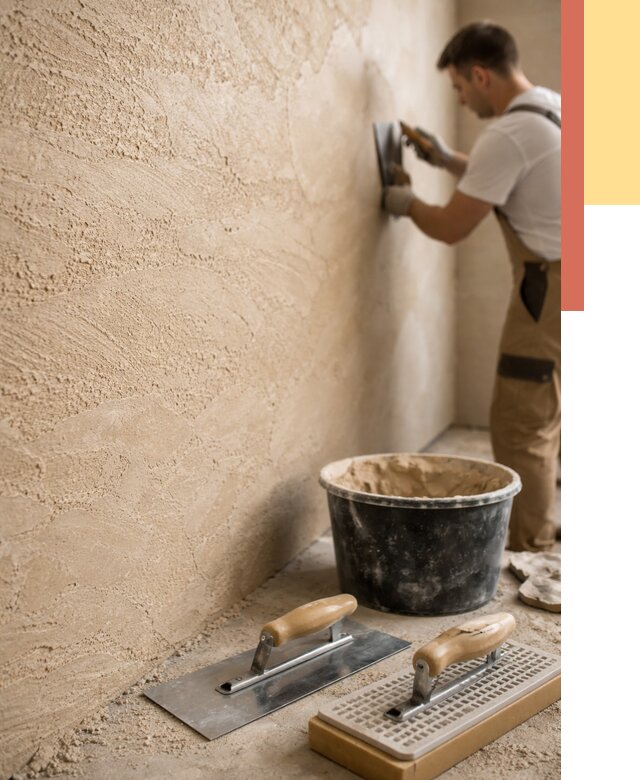 Декоративная штукатурка травертин в Ревде от 1904 руб/м2 — качественно и недорого | ОТДЕЛОЧНИК-Рвд