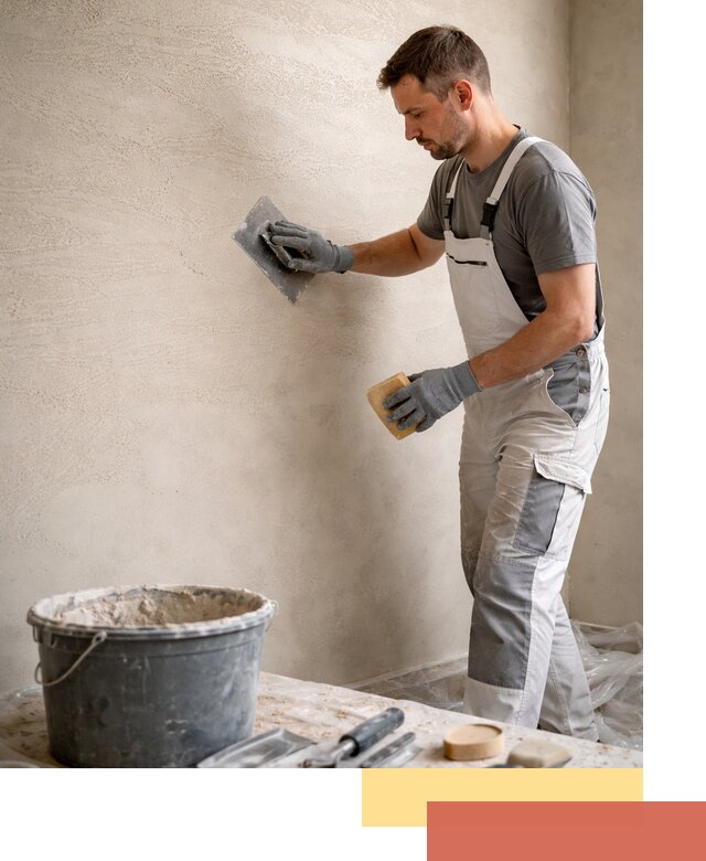 Декоративная штукатурка травертин в Ревде для стен и потолков