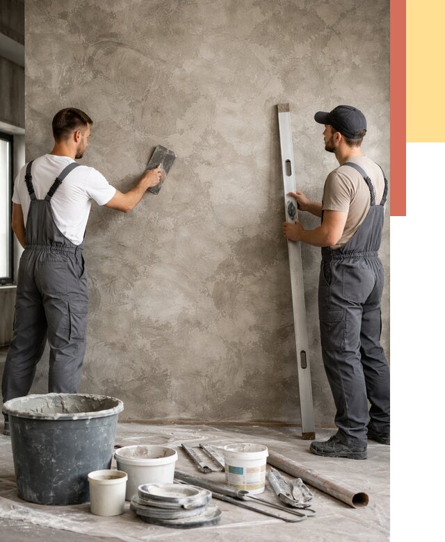 Декоративная штукатурка лофт в Ревде под ключ от 4761 руб. | ОТДЕЛОЧНИК-Рвд