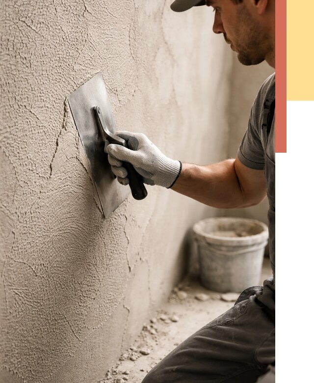 Структурная штукатурка стен в Ревде от 4761 руб. под ключ | ОТДЕЛОЧНИК-Рвд