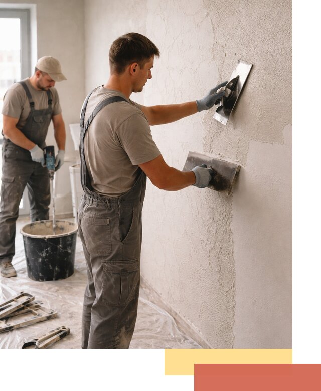 Структурная штукатурка стен в Ревде — качественная отделка поверхностей