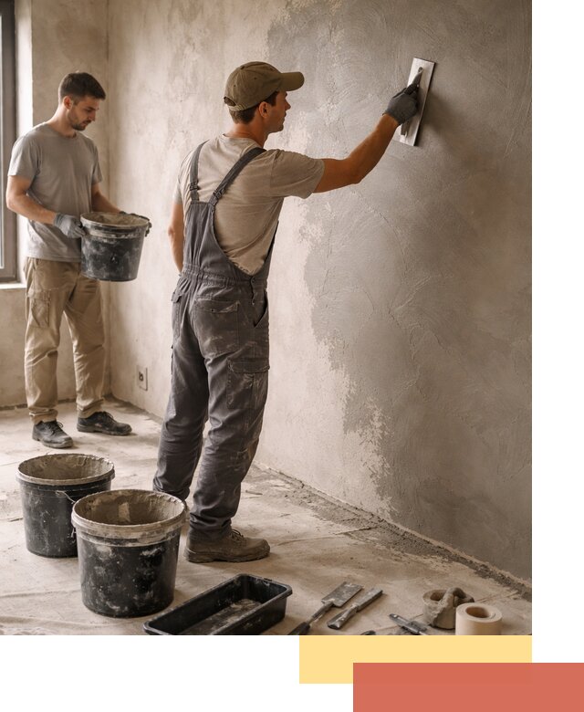 Нанесение микроцемента на стены в Ревде качественно и быстро