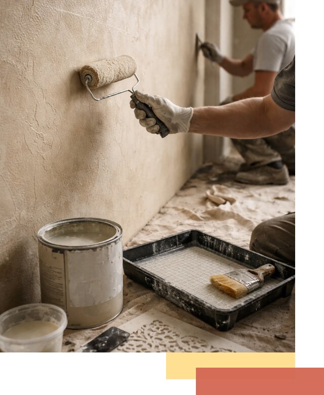 Лессирующая краска для декоративной отделки в Ревде