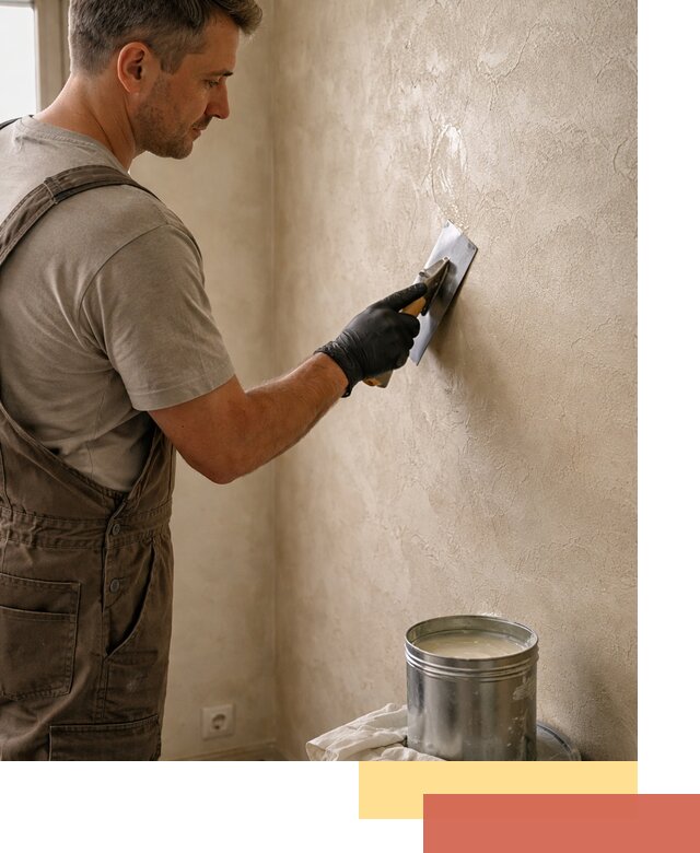 Нанесение воска на штукатурку в Ревде для защиты и блеска