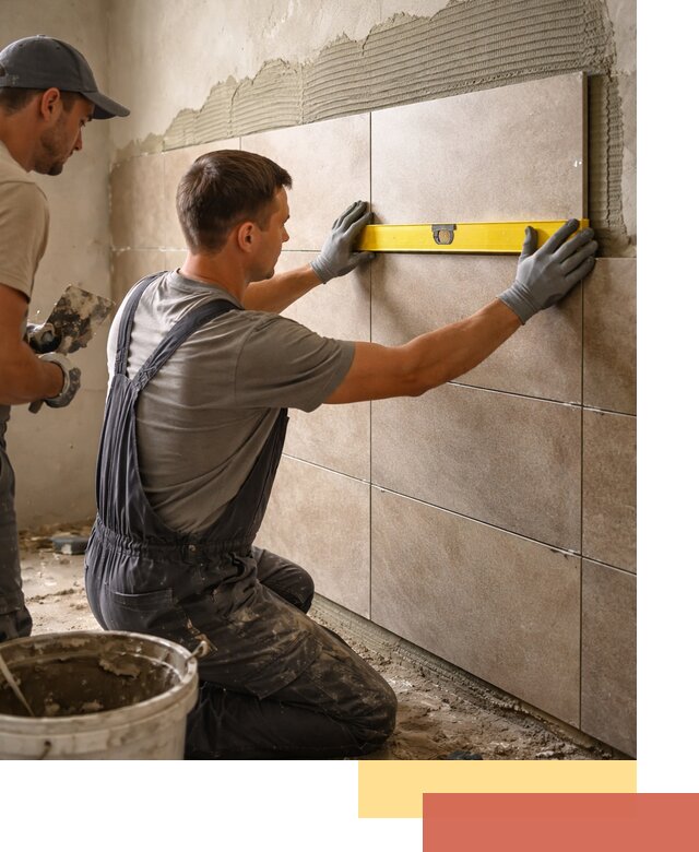 Облицовка стен керамогранитом в Ревде профессионально и быстро