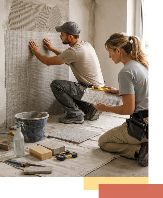 Облицовка стен мозаикой в Ревде качественно и быстро