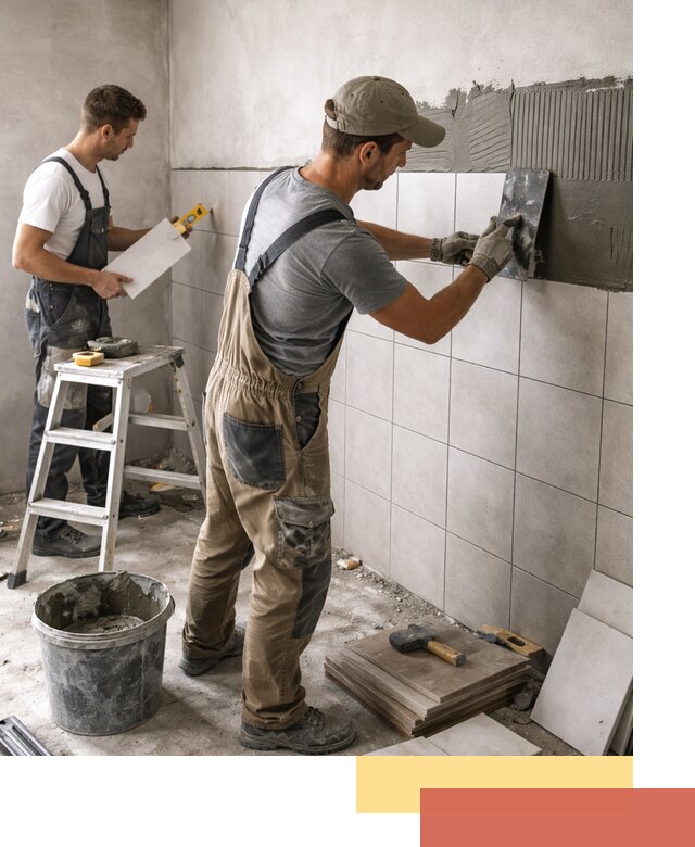 Укладка плитки на стены в Ревде профессионально и надежно