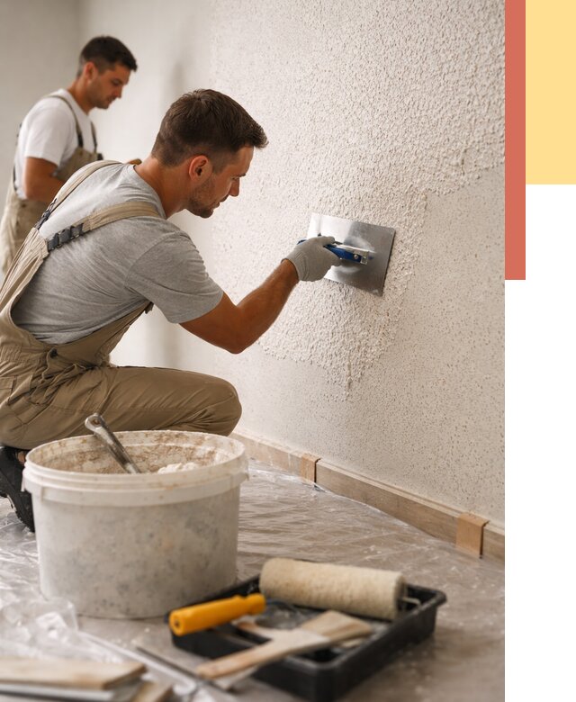 Нанесение жидких обоев в Ревде от 7934 руб./м2 — быстро и недорого | ОТДЕЛОЧНИК-Рвд