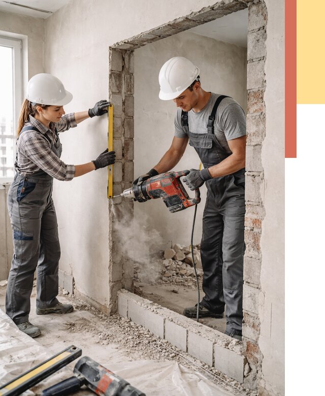 Создание проемов в стенах в Ревде от 6876 руб. — алмазная резка и расширение | ОТДЕЛОЧНИК-Рвд