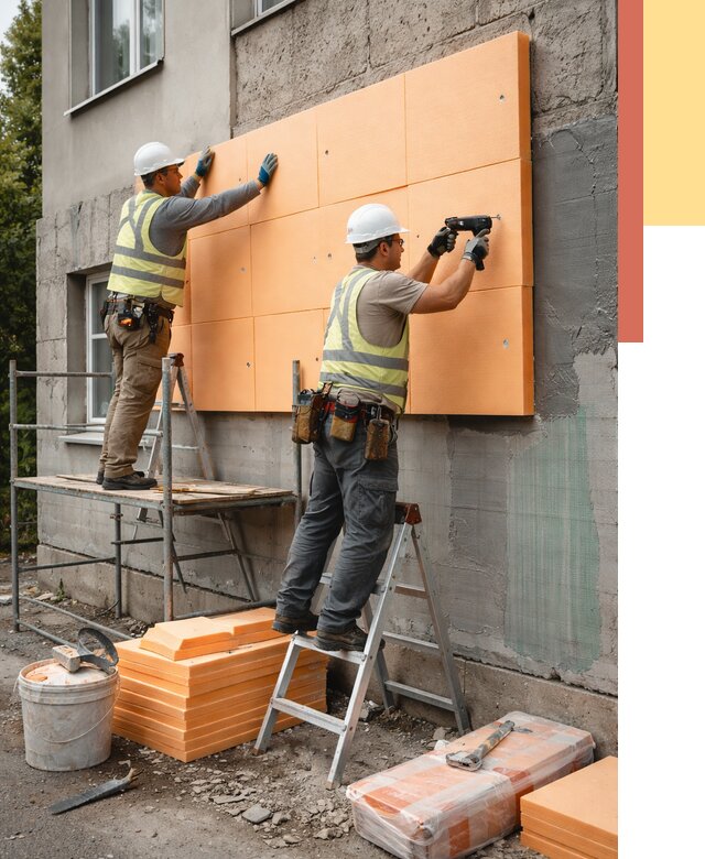 Утепление стен пеноплексом в Ревде от 1957 руб./м2 — быстро и недорого | ОТДЕЛОЧНИК-Рвд