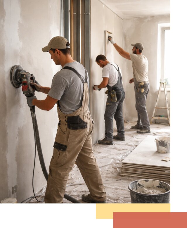 Профессиональная отделка стен в Ревде качественно и в срок