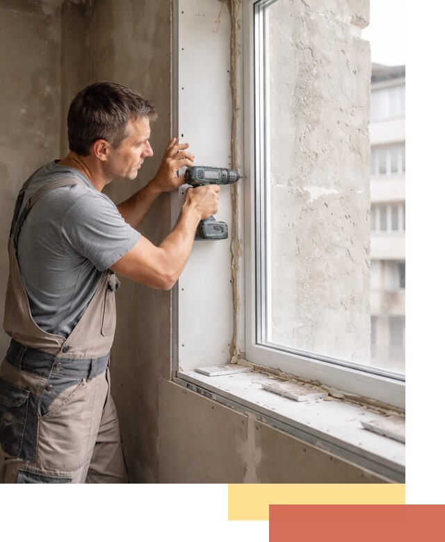 Монтаж гипсокартонных откосов в Ревде под ключ