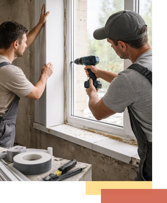 Установка пластиковых откосов в Ревде быстро и качественно