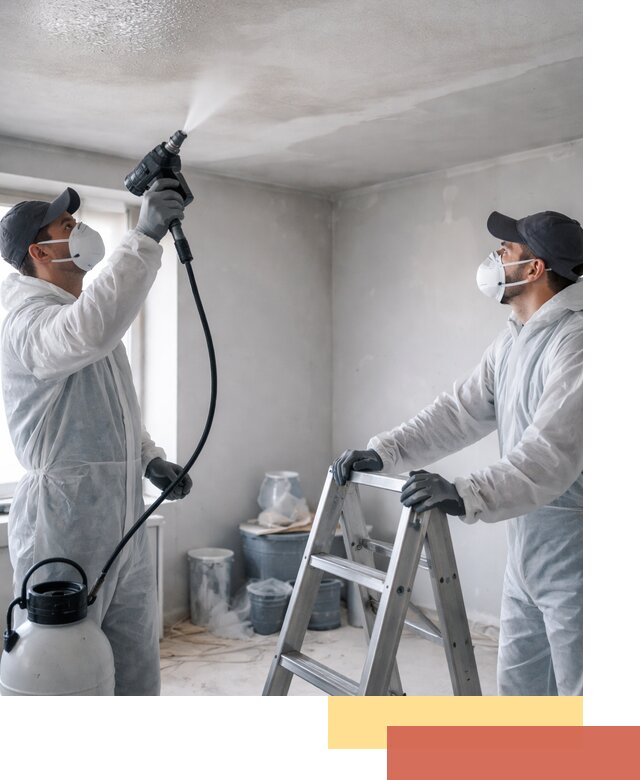 Антисептическая обработка потолка в Ревде профессионально и быстро