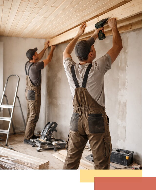 Монтаж потолка из вагонки в Ревде профессионально и аккуратно