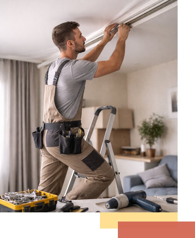 Ремонт натяжных потолков в Ревде — качественно и оперативно