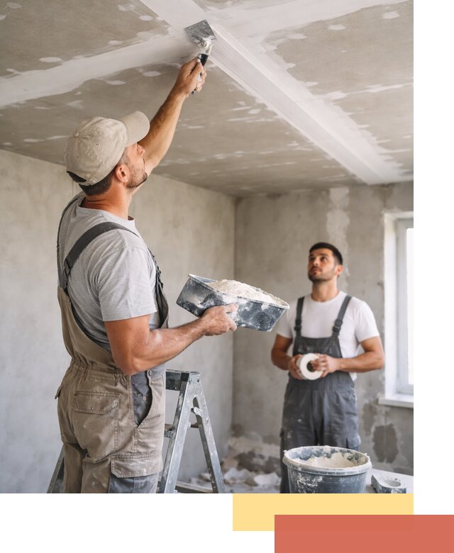 Обработка швов потолка ГКЛ в Ревде: качественная заделка и шпатлевка