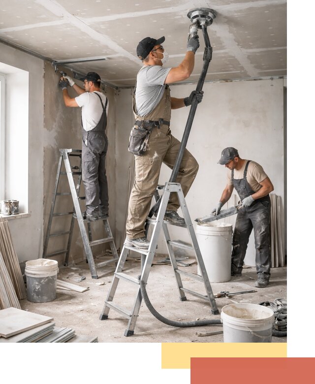 Ремонт потолка из гипсокартона в Ревде: быстрый и качественный монтаж