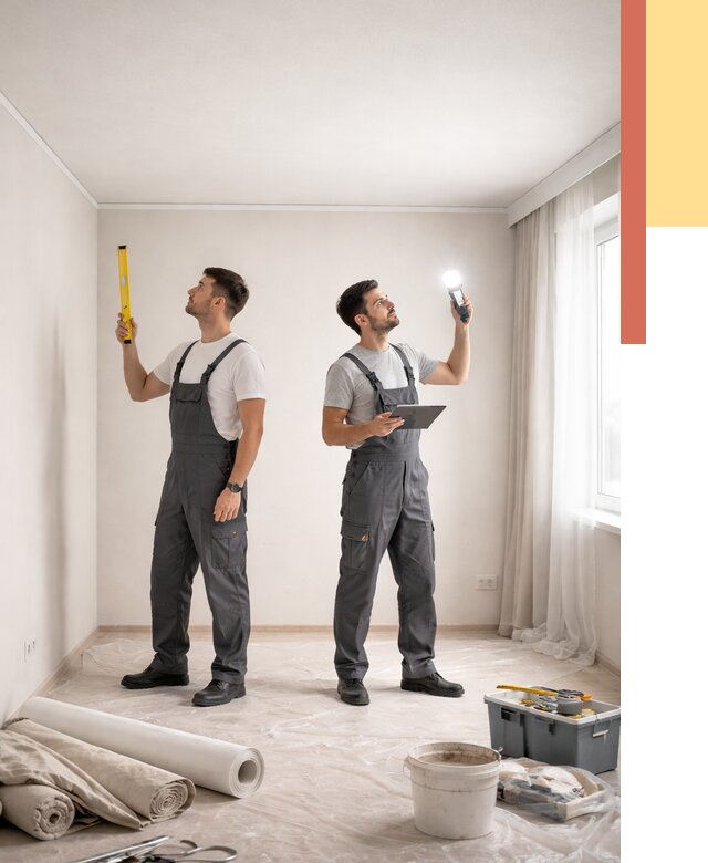 Отделка потолка в Ревде недорого от 793 руб/м2 | Услуги ОТДЕЛОЧНИК-Рвд