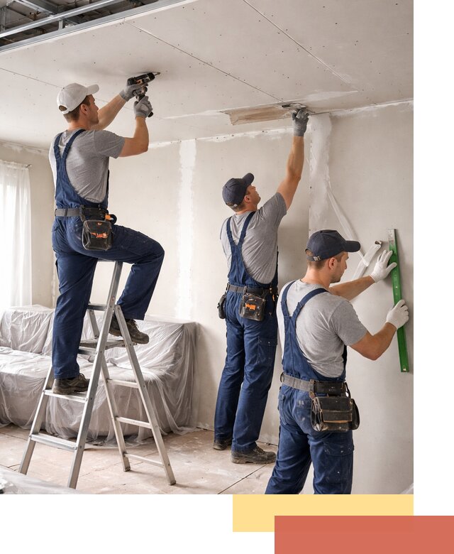 Профессиональная отделка потолка в Ревде быстро и качественно