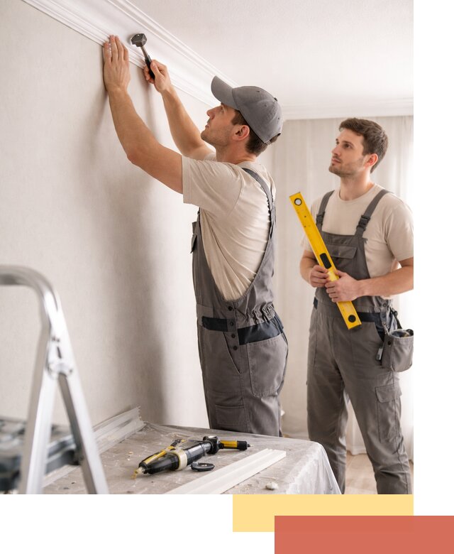 Монтаж потолочного плинтуса в Ревде качественно и быстро